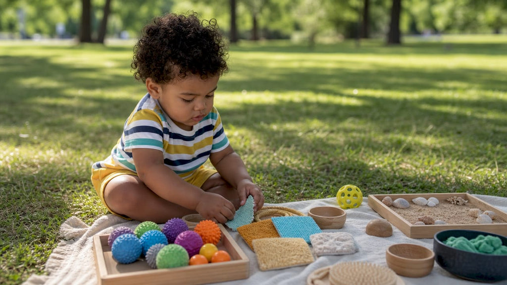 Why is sensory play important for child development?