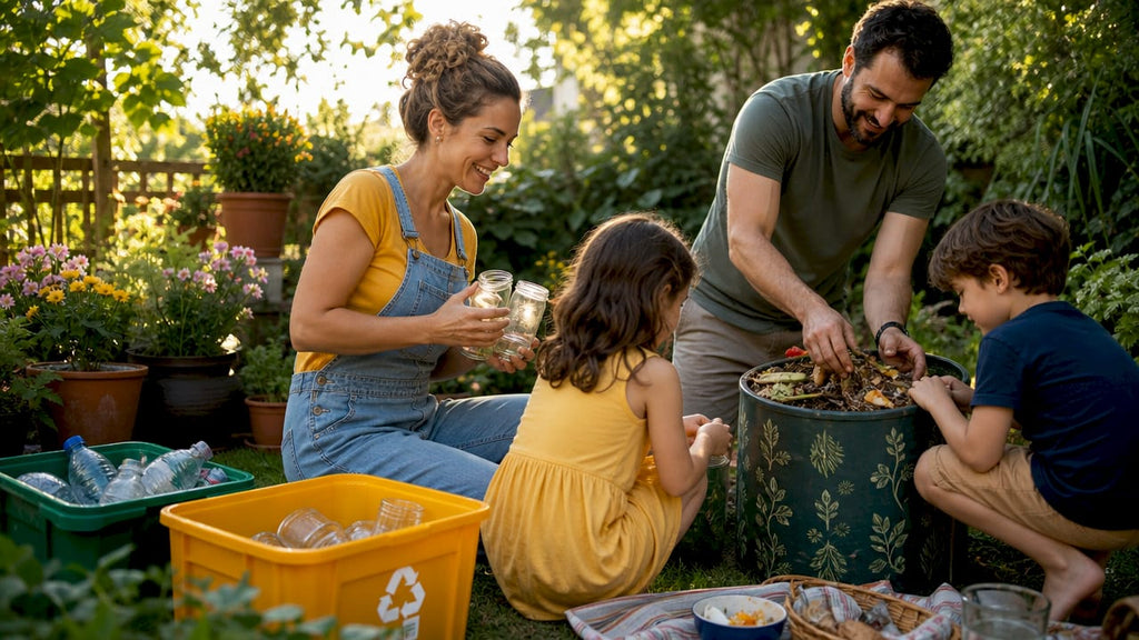 Taking good care of the environment: a family guide