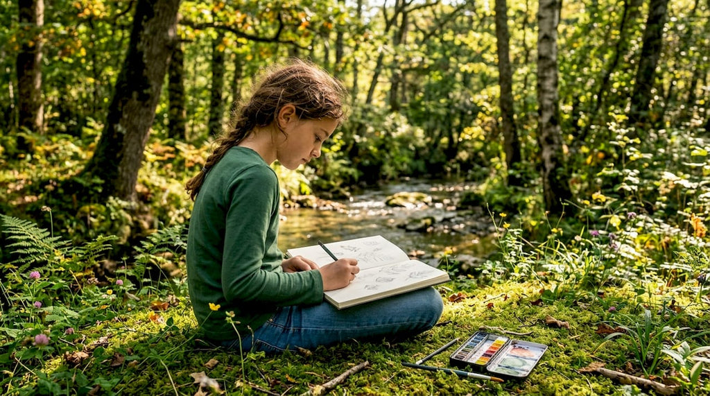 Idées carnet de nature : 10 activités pour enfants
