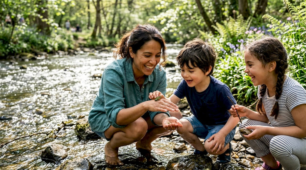 Apprendre par le jeu nature : guide pratique pour parents