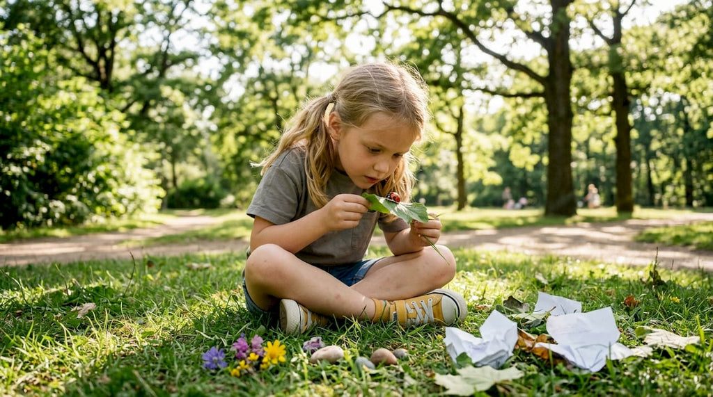 Independent exploration for kids: a parent's guide