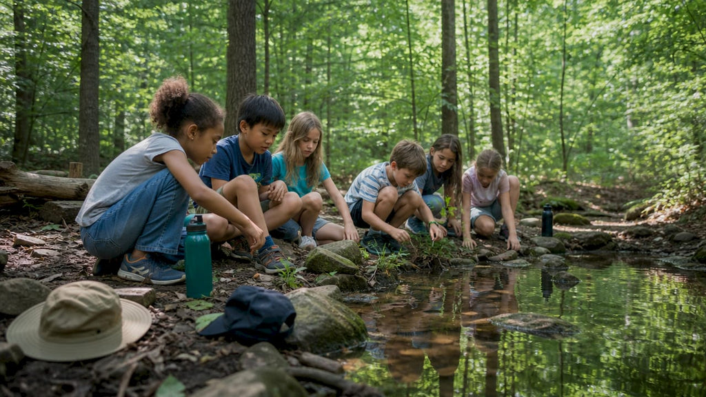 Avantages de l'immersion en forêt pour les enfants