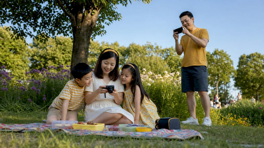 Recording family adventures: your practical memory guide