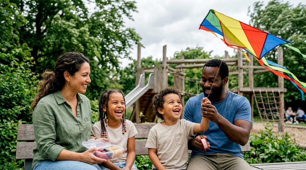 Préparer une sortie en parc familial sans stress