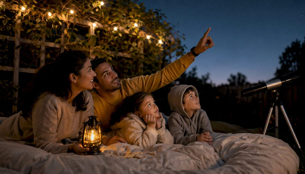 Family stargazing evenings: your 2026 guide for parents