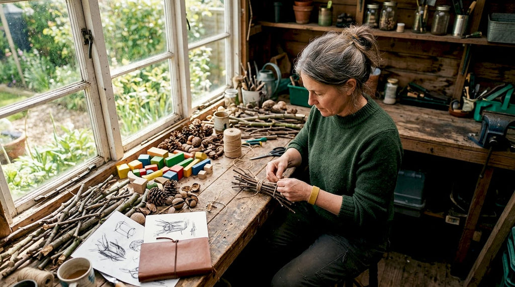 Building nature play kits: a parent's guide for 2026