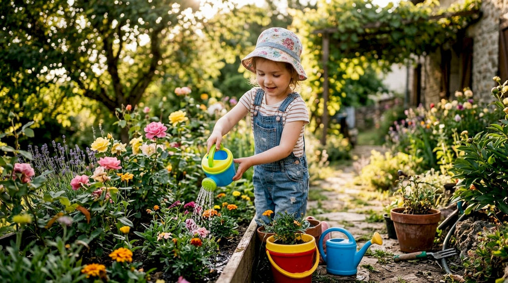 Engager enfants dans jardinage : guide pratique 2026