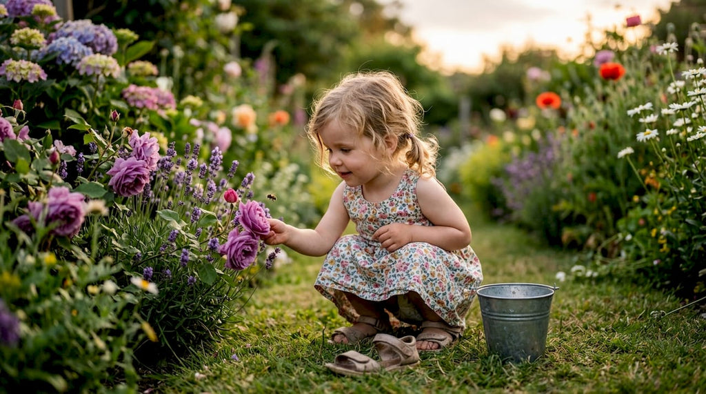 Éveil sensoriel en nature : guide pour les tout-petits