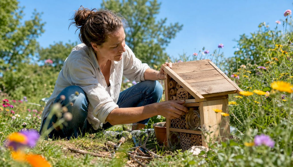 Jouets DIY en objets nature recyclés : guide pratique