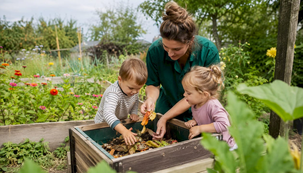 Enseigner l'écologie aux tout-petits : méthodes et activités
