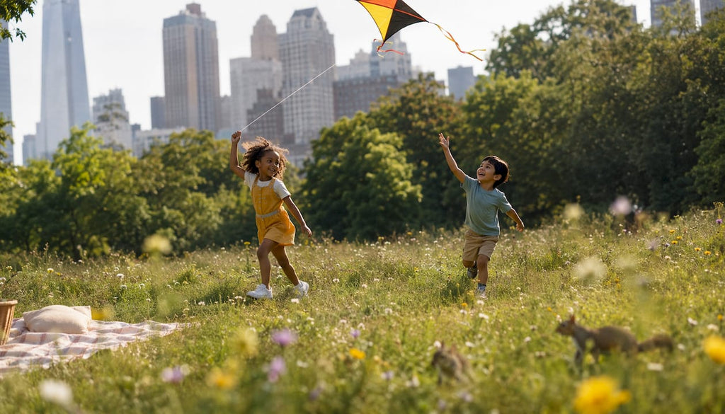 Why outdoor play is important for your child's development