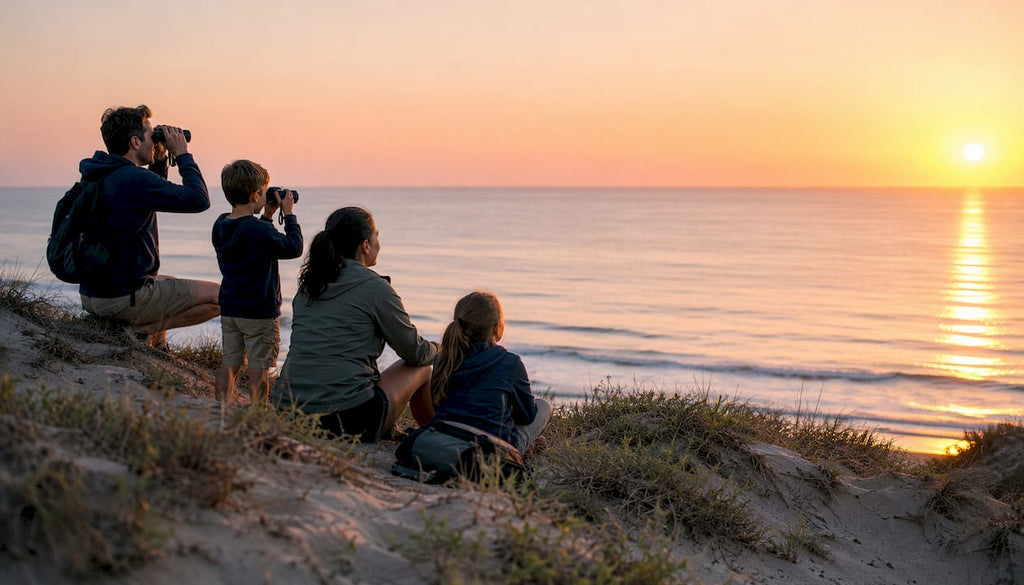 Observer le lever du soleil en famille : guide pratique