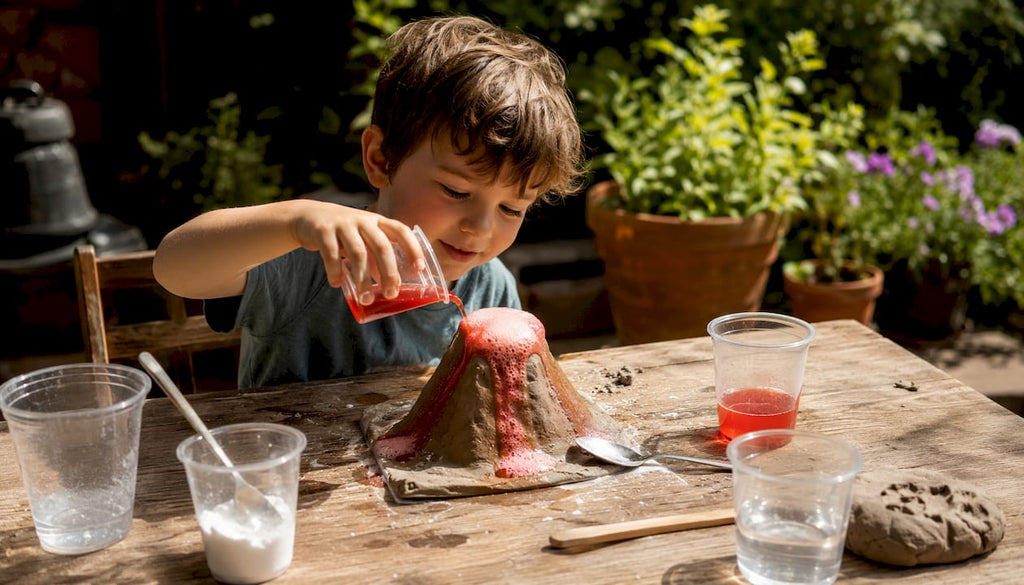 Expériences scientifiques maison : 9 activités nature