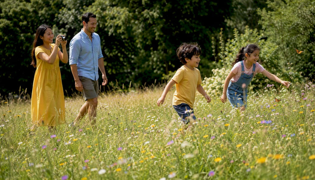 How can we make learning fun: nature activities for families