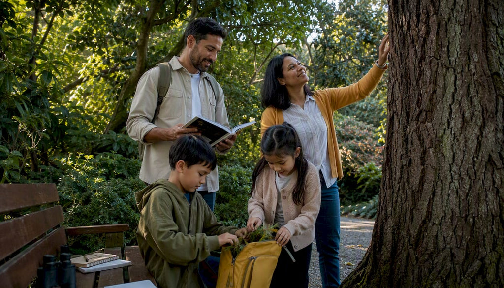 Fun facts about trees for families and teachers