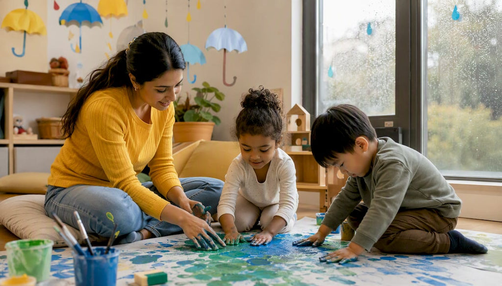 30 rainy day preschool activities: low-prep and ready to run