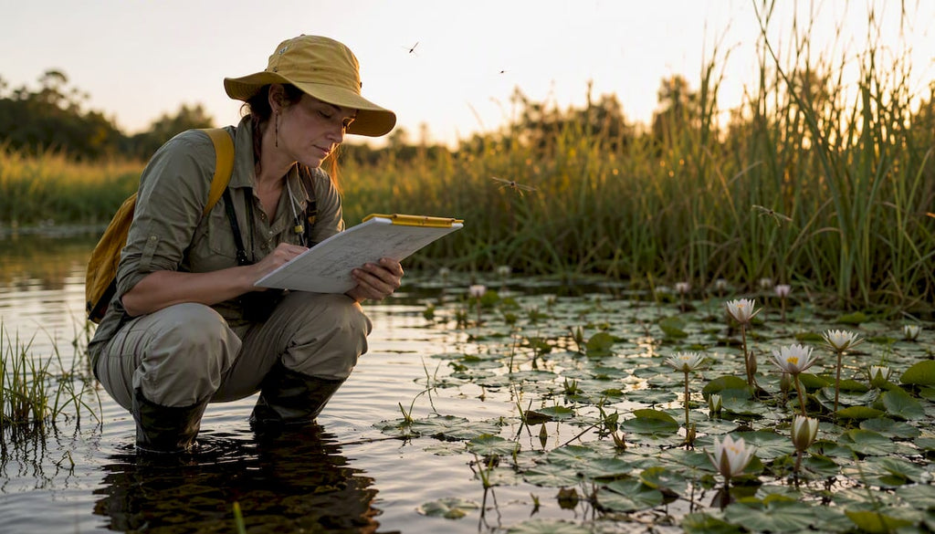 The importance of wetlands for biodiversity and climate