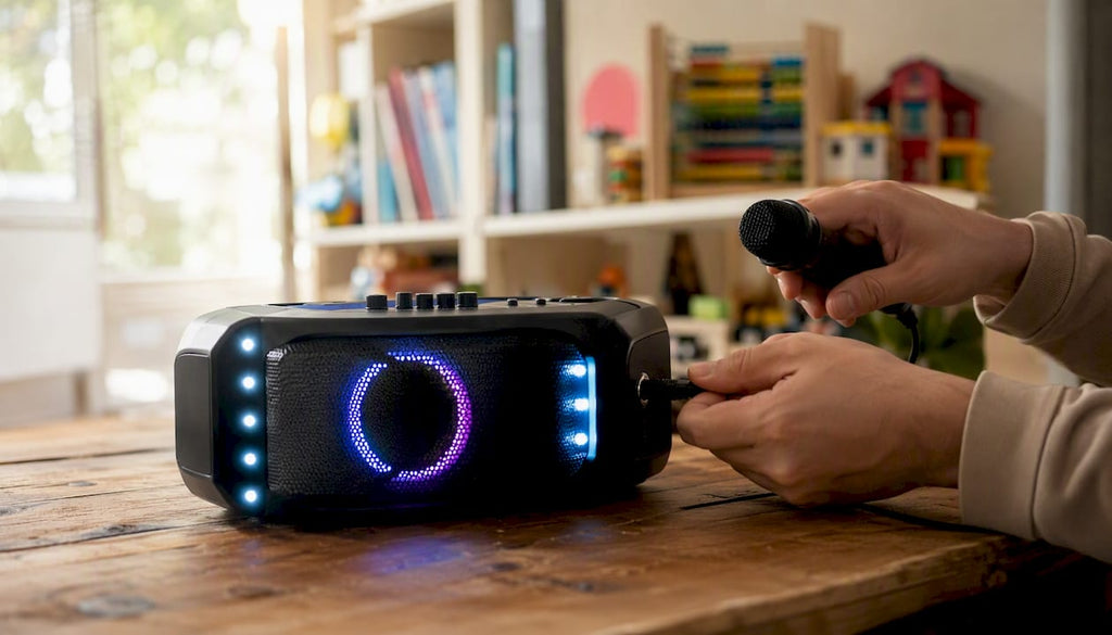 Meilleur karaoké portable sans fil : guide d'achat 2026