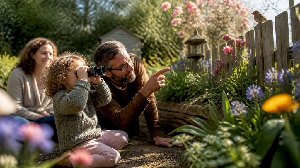 Bird watching for beginners: a UK family guide