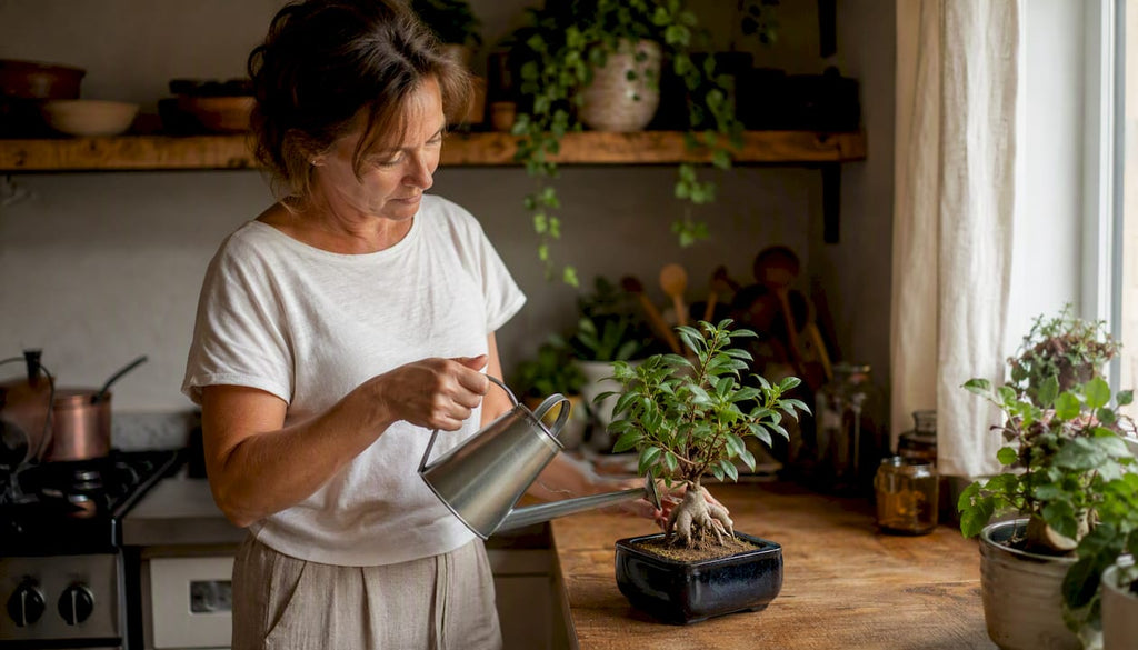 Bien s'occuper d'un bonsaï d'intérieur : guide débutant