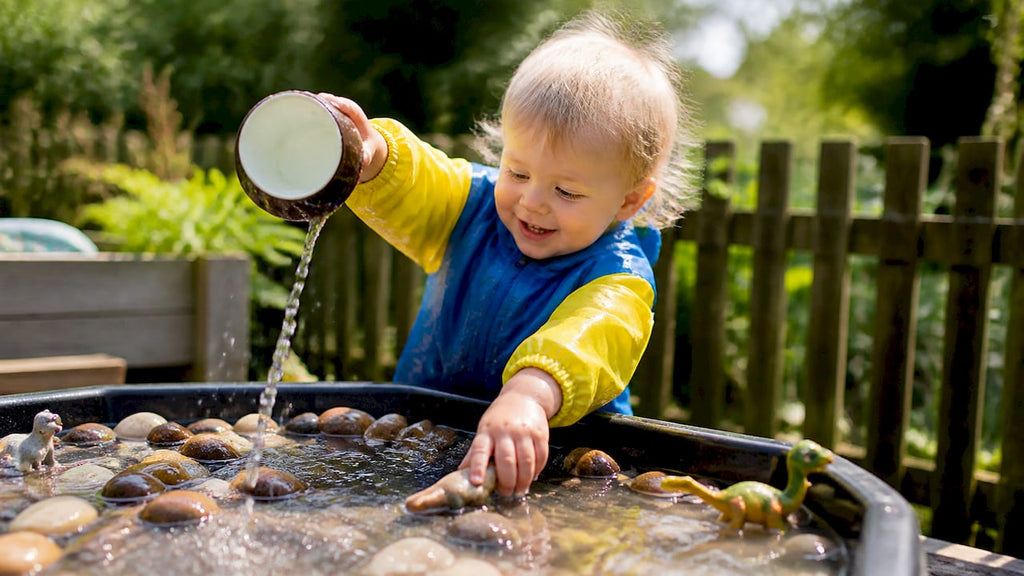 Water play ideas for toddlers and EYFS settings