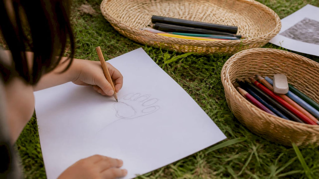 Dessiner une patte de chien et de chat : modèles et pas à pas
