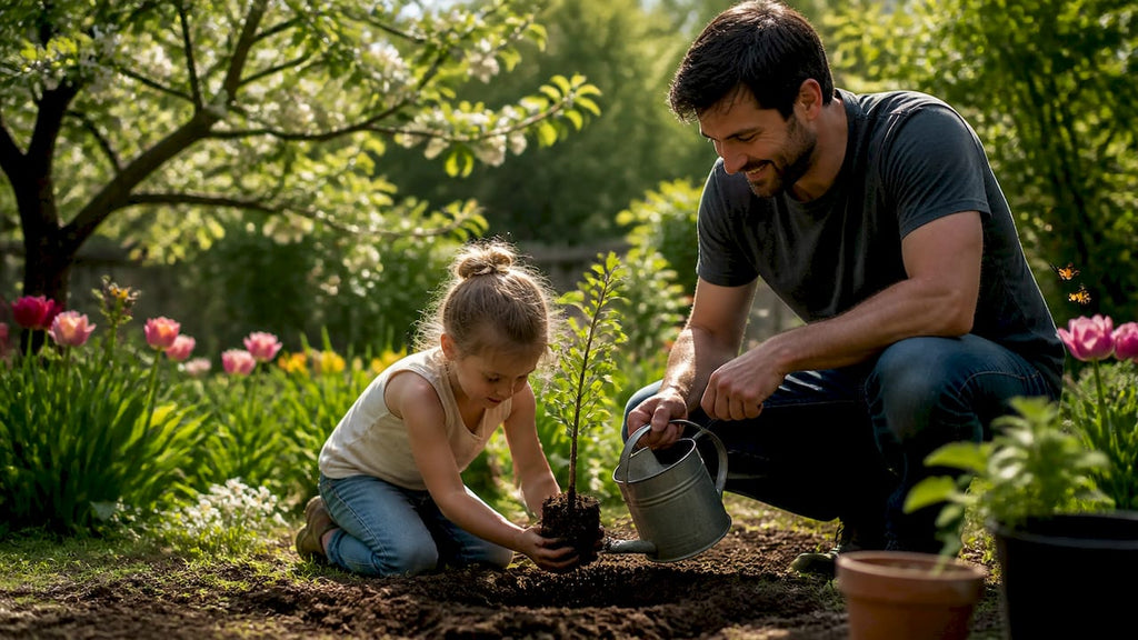 Family tree gardens: eco gifts that plant a tree