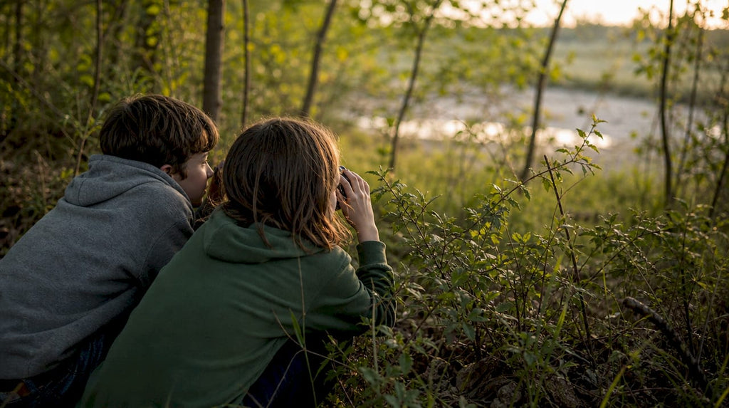 Le silence, l'allié discret des enfants pour observer la faune