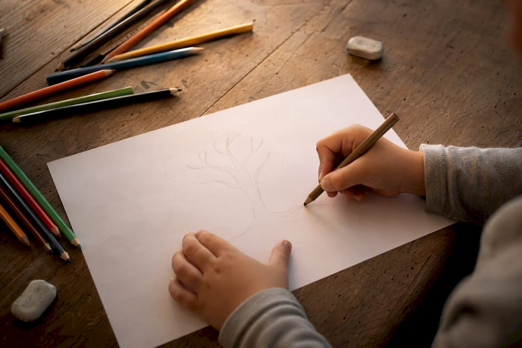 Apprendre à dessiner arbre : la méthode structurée pour débutants
