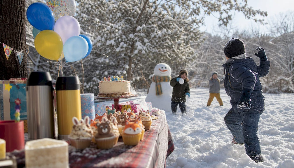 Outdoor winter birthday party ideas parents will love