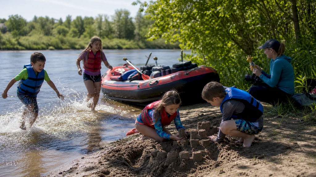 Best family rafting vacation trips by age and adventure level