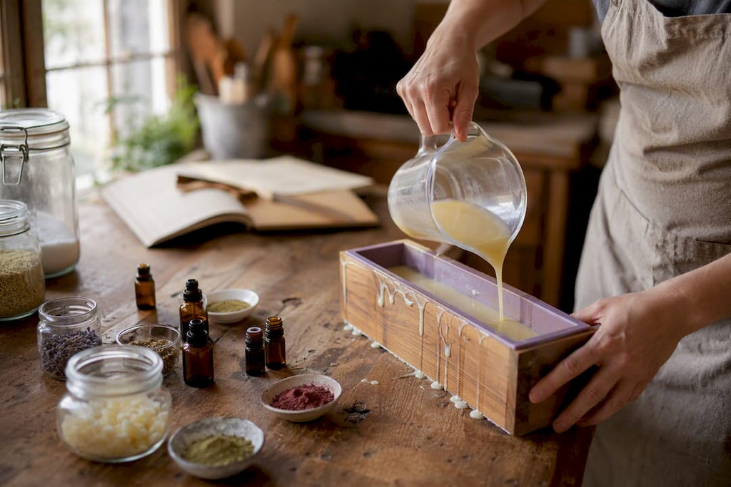 3 recettes sans soude et SAF pour un savon sans produit chimique