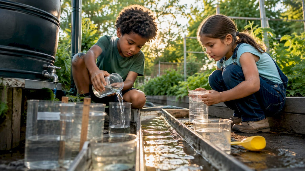 20–45 Minute Outdoor STEM Activities with Kit for Educators & Parents