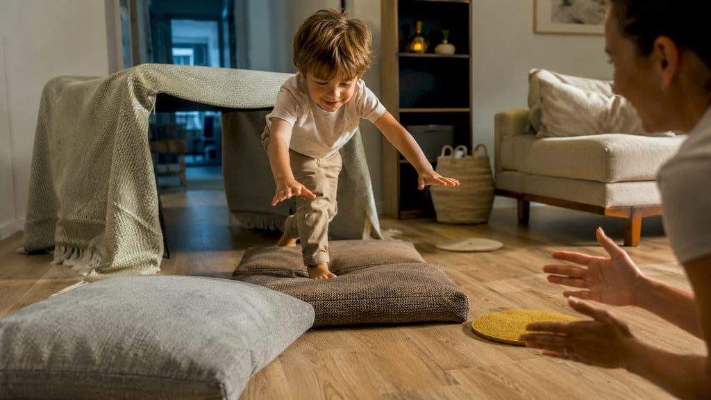 Busy Parents: 8 Indoor Play Activities Set Up in Five Minutes