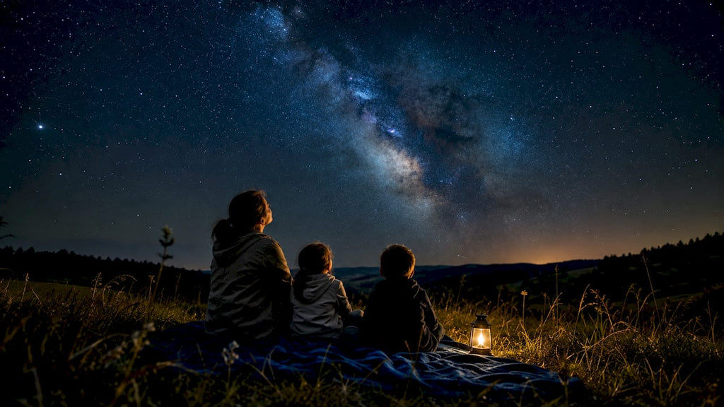 Commencez ce soir à observer les étoiles en famille