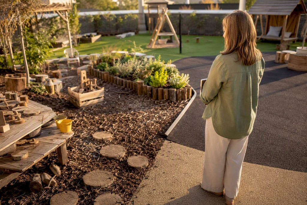 Nursery managers: 20 EYFS playground ideas with a three phase rollout