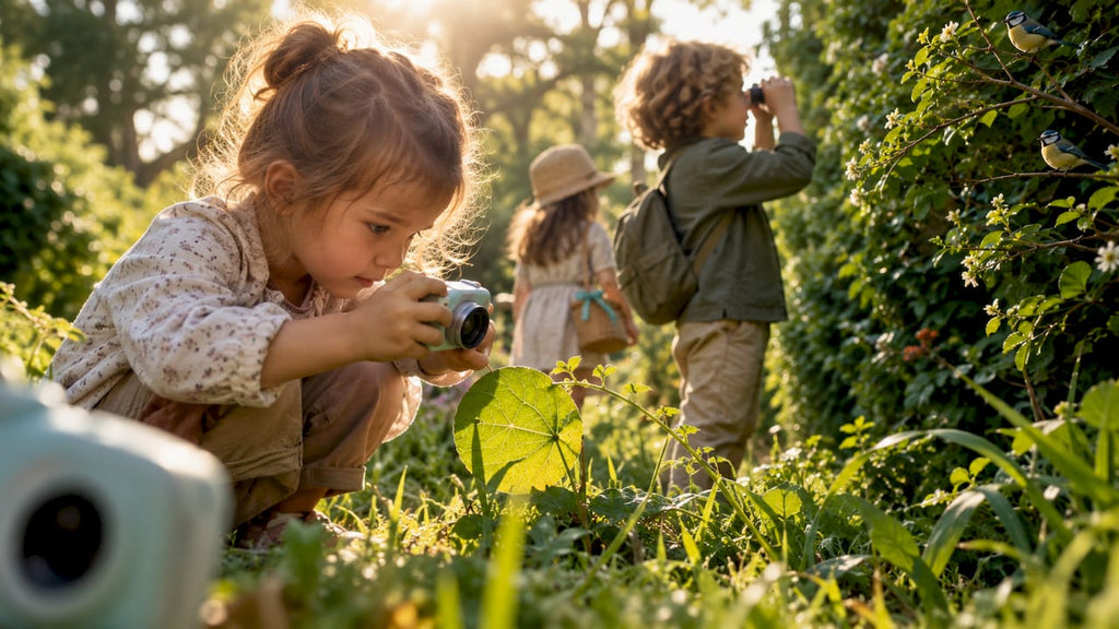 8 Outdoor Nature Birthday Ideas for 4 Year Olds With Cameras