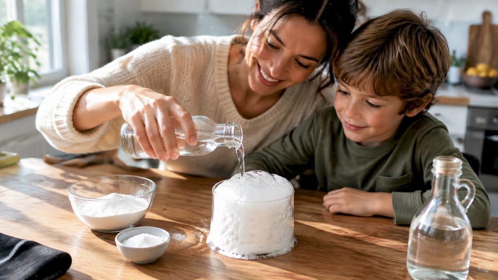 Parents : 12 fiches d'expériences chimiques sûres à faire à la maison