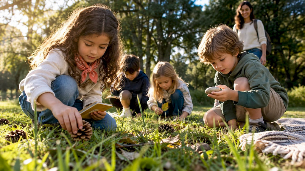 22 Nature Focused Outdoor Birthday Ideas for Kids in 90 Minutes