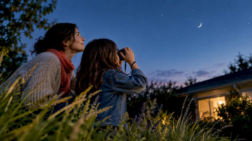 Five Minute Night Sky Camera Settings Parents Can Use With Kids