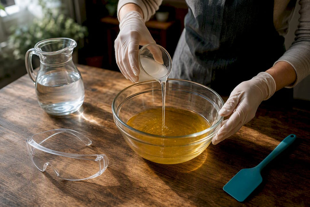 Fabriquer du savon naturel chez soi : la méthode SAF