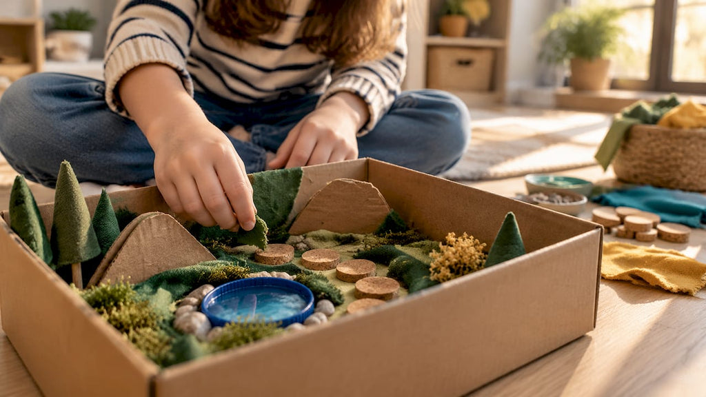 5–30 Minute Waste Material Crafts That Are Kid Safe and Sustainable