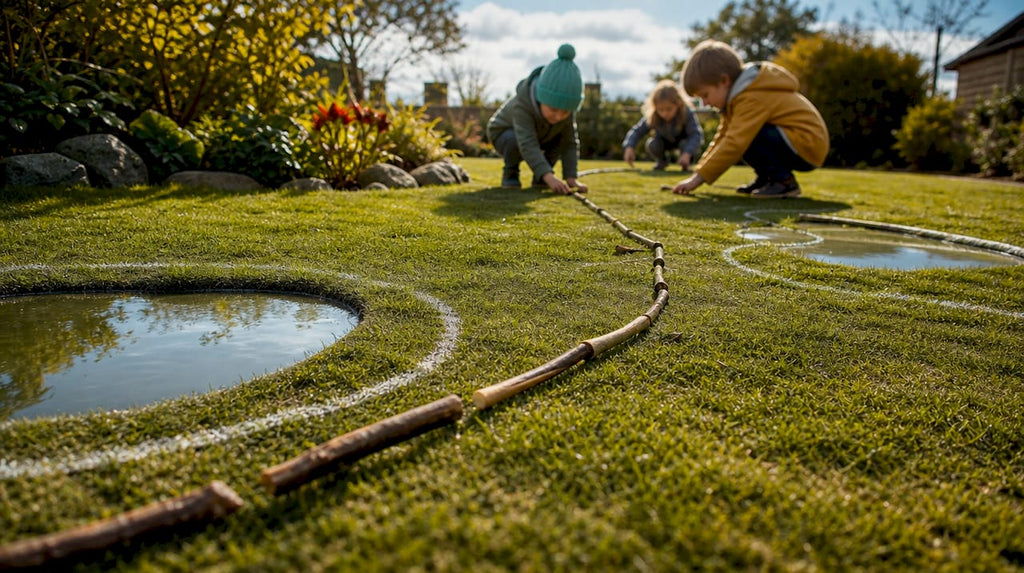 10–20 Minute EYFS Outdoor Maths With Learning Goals and Maths Talk
