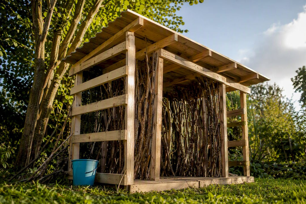 Plan abri de jardin PDF gratuit pour cabane d'enfant