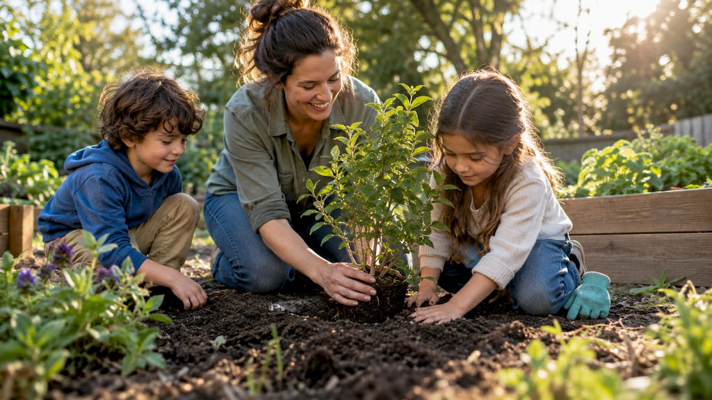 5 Simple Earth Day Actions for Families That Actually Stick
