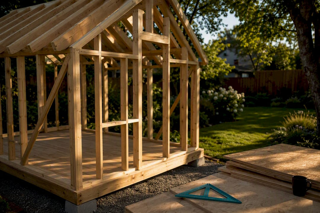 Construction cabanon : autorisations, étapes et coûts en 2026
