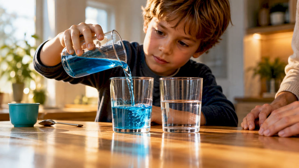 Expériences à faire à la maison : le catalogue simple et sûr pour enfants