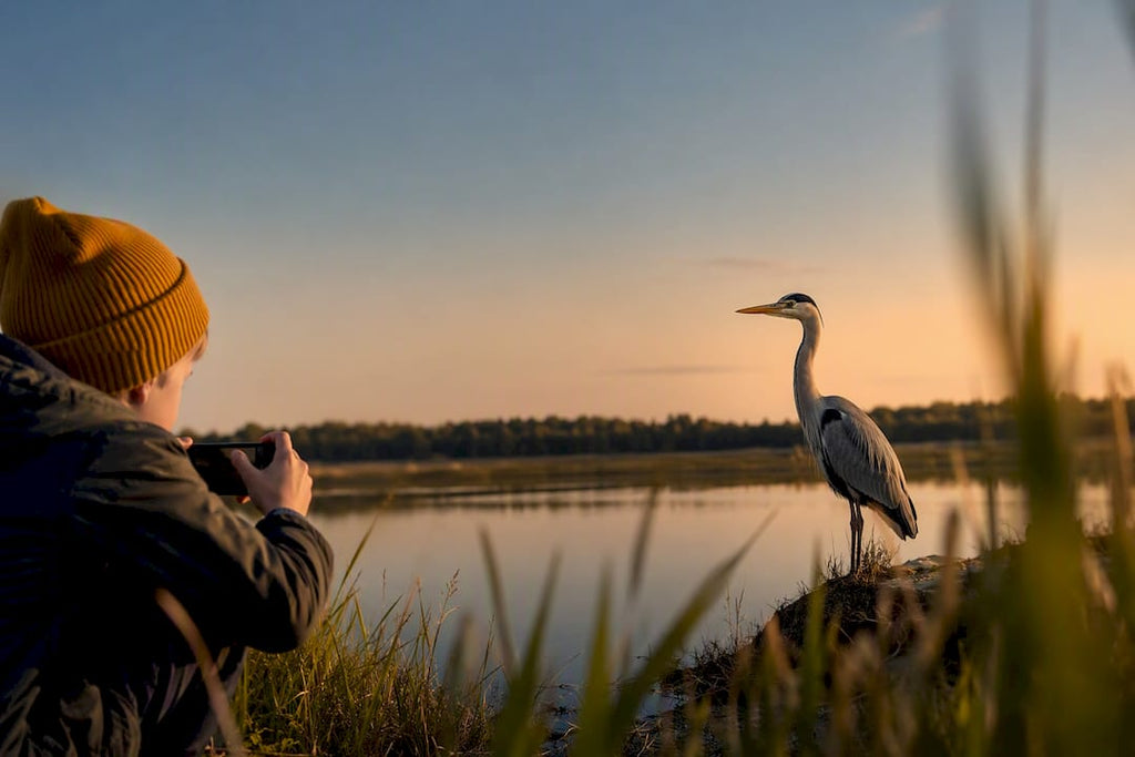 Portrait animaux à photographier : les meilleurs sujets avec un enfant