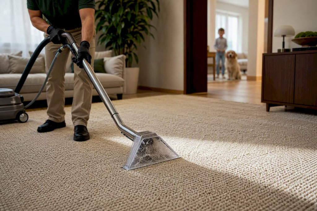 Keep Kids and Pets Safe with Safer Choice Eco Organic Carpet Cleaning