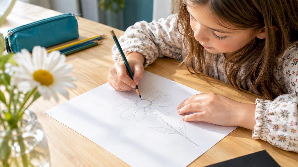 Apprendre à dessiner des fleurs : la méthode pas à pas pour débutants